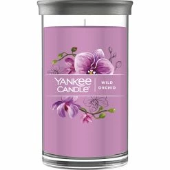 Buy ???? Yankee Candle Wild Orchid Signature Medium Pillar Candle ????