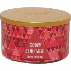 Best reviews of ???? Yankee Candle Red Apple Wreath 3-Wick Candle ????