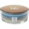 Brand new ???? WoodWick Nautical Escape Ellipse Trilogy Candle ????