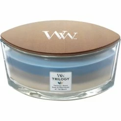 Brand new ???? WoodWick Nautical Escape Ellipse Trilogy Candle ????