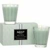 Promo ???? NEST Fragrances Nest New York Wild Mint And Eucalyptus Classic Candle Duo ⌛
