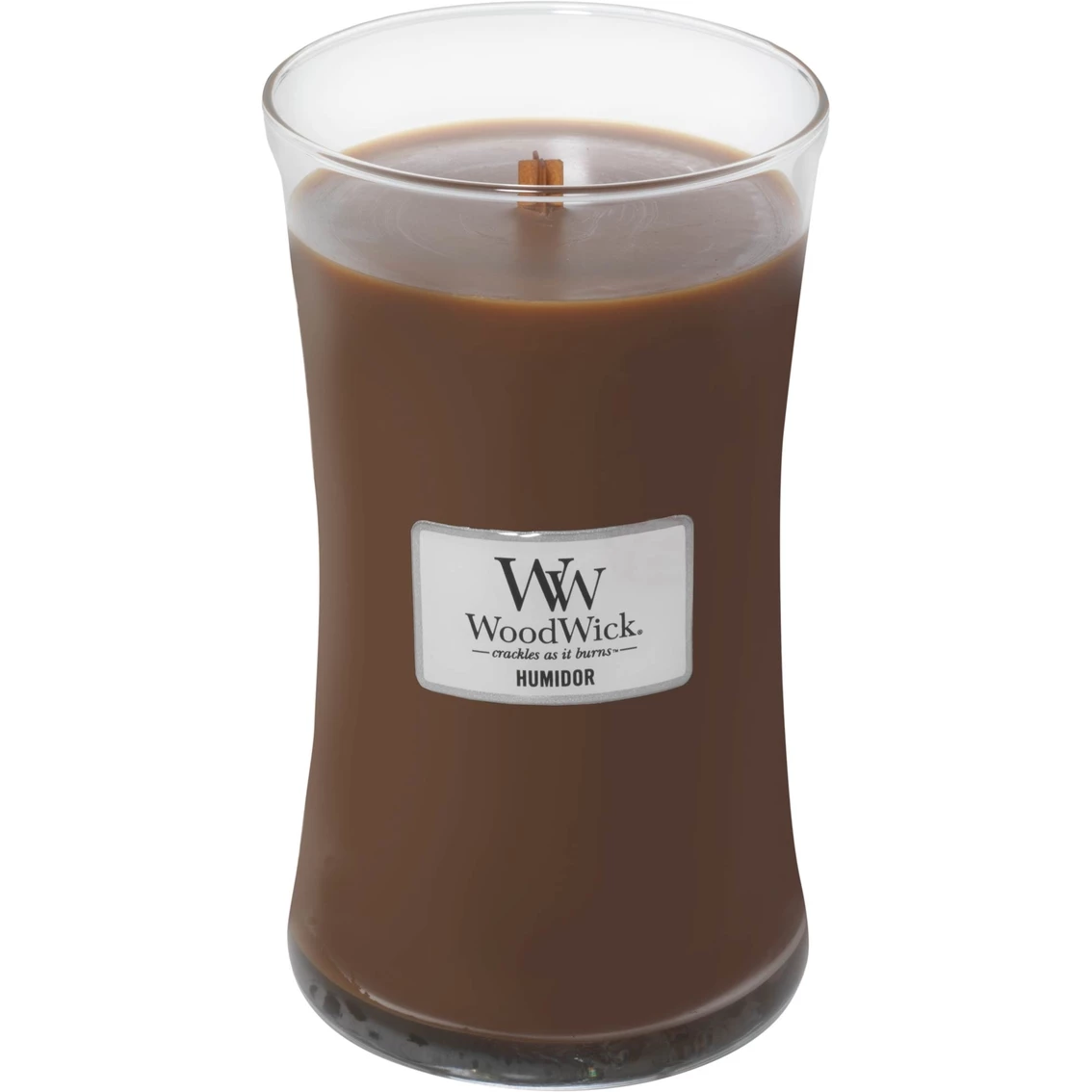 New ???? Woodwick Large Humidor Glass Candle ???? - Image 2