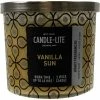 Top 10 ???? Candle-Lite Premium Vanilla Sun 3 Wick Candle 14 Oz. ????