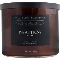 Best Sale ✔️ Nautica Orion 14.5 Oz. 3-Wick Jar Candle ????