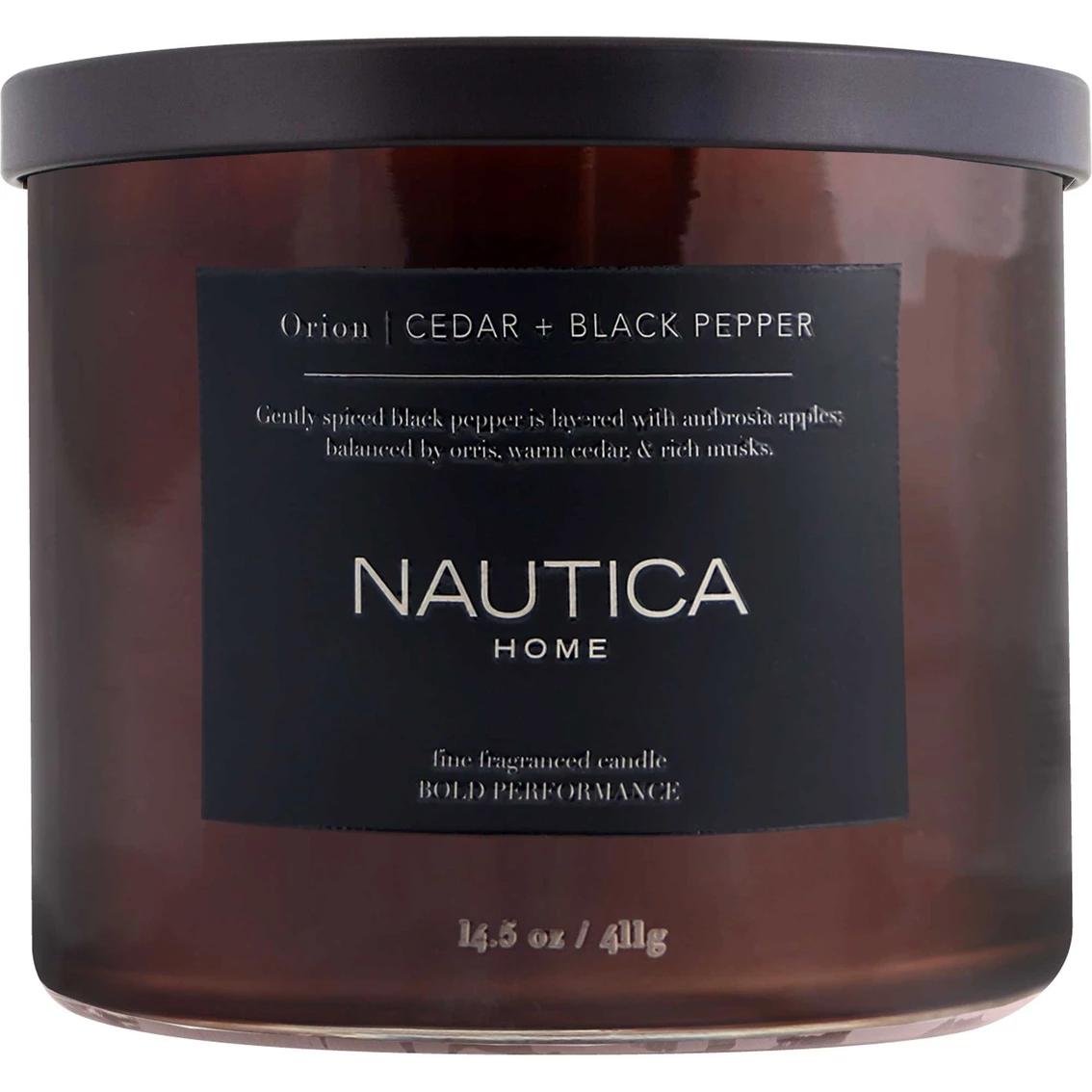 Best Sale ✔️ Nautica Orion 14.5 Oz. 3-Wick Jar Candle ????