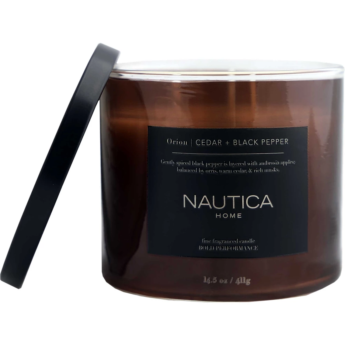 Best Sale ✔️ Nautica Orion 14.5 Oz. 3-Wick Jar Candle ???? - Image 2