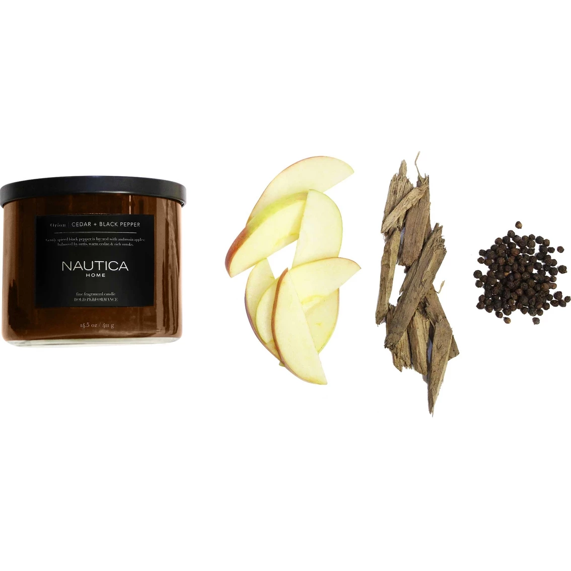 Best Sale ✔️ Nautica Orion 14.5 Oz. 3-Wick Jar Candle ???? - Image 3