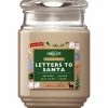 Best reviews of ???? Candle-Lite EDES Holiday Collection 18 Oz. Letters To Santa Jar Candle ????