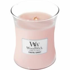 Wholesale ✔️ WoodWick Coastal Sunset Medium Jar Candle ????
