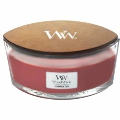 Outlet ???? WoodWick Hearthwick Flame Cinnamon Chai ✔️