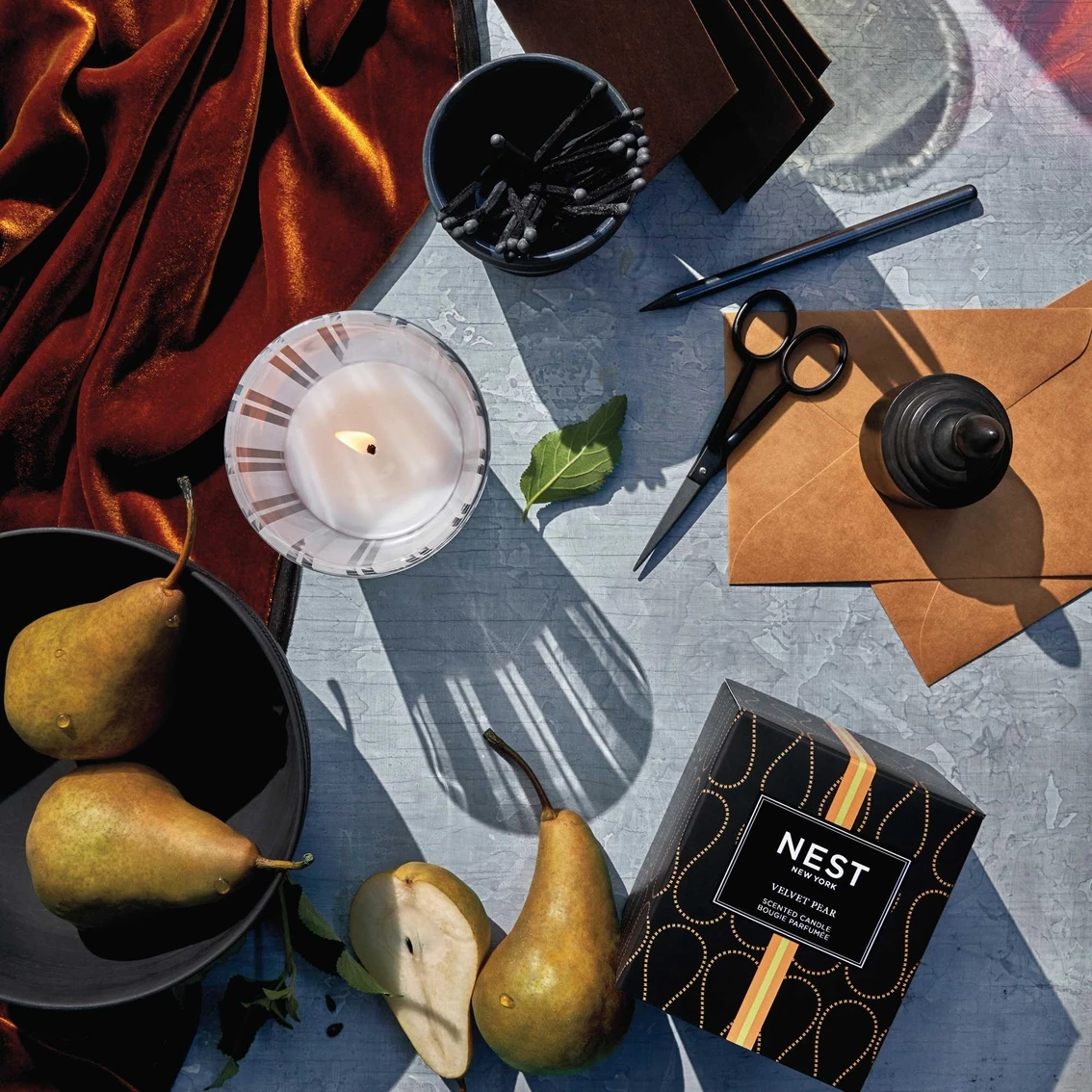 Best Pirce ???? NEST NEW YORK Nest Fragrances Velvet Pear Classic Candle ❤️ - Image 2
