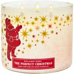 Outlet ⭐ Bath & Body Works Nutcracker Decor 3 Wick Candle The Perfect ???? Christmas ????