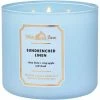 Best reviews of ???? Bath & Body Works White Barn Sun-Drenched Linen 3 Wick Candle ❤️