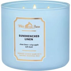 Best reviews of ???? Bath & Body Works White Barn Sun-Drenched Linen 3 Wick Candle ❤️