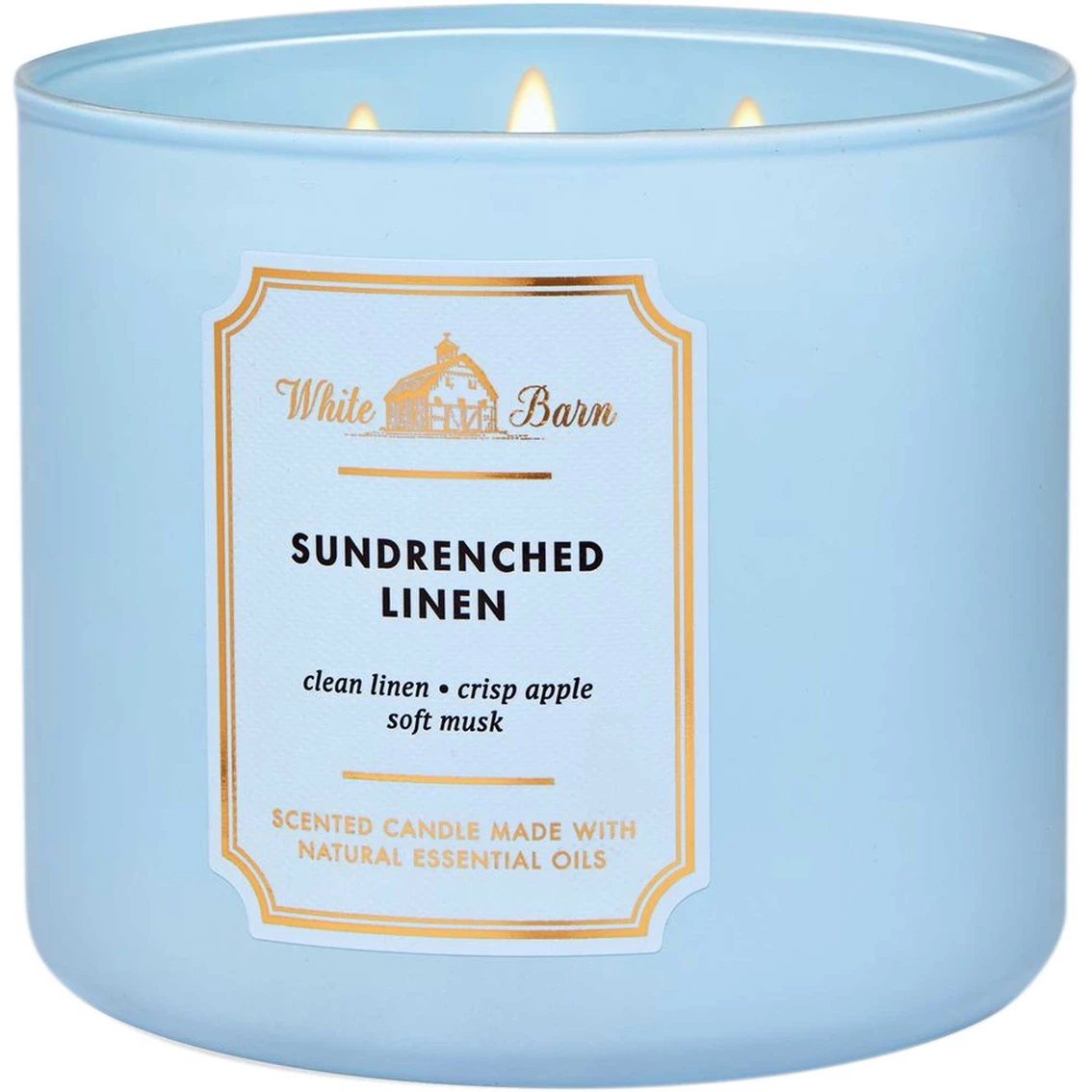 Best reviews of ???? Bath & Body Works White Barn Sun-Drenched Linen 3 Wick Candle ❤️