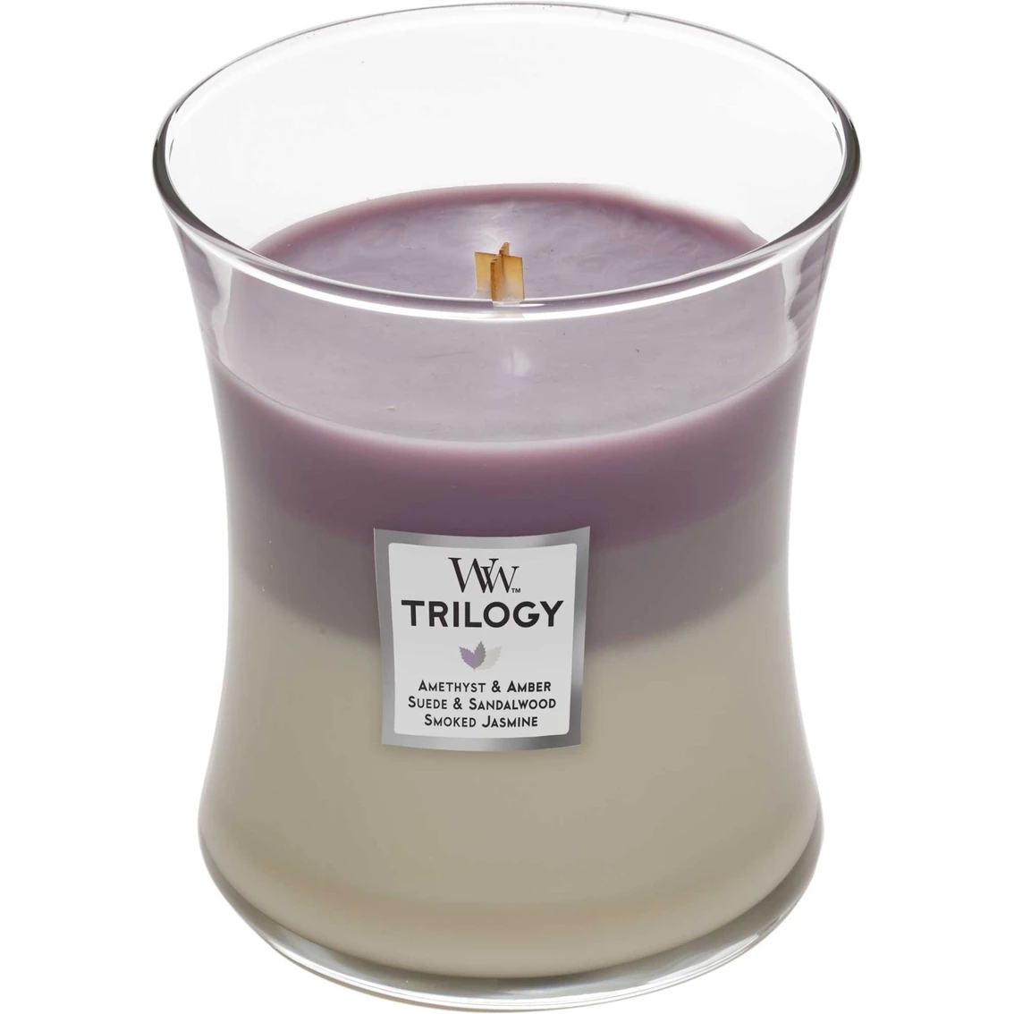 Best deal ???? WoodWick Amethyst Sky Medium Hourglass Trilogy Candle ???? - Image 2
