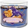 Promo ???? Bath & Body Works Pumpkin Pop Blueberry Maple Pancakes 3-Wick Candle ????