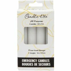 Cheap ✨ Candle-lite Emergency Candles 4 Pk. ????