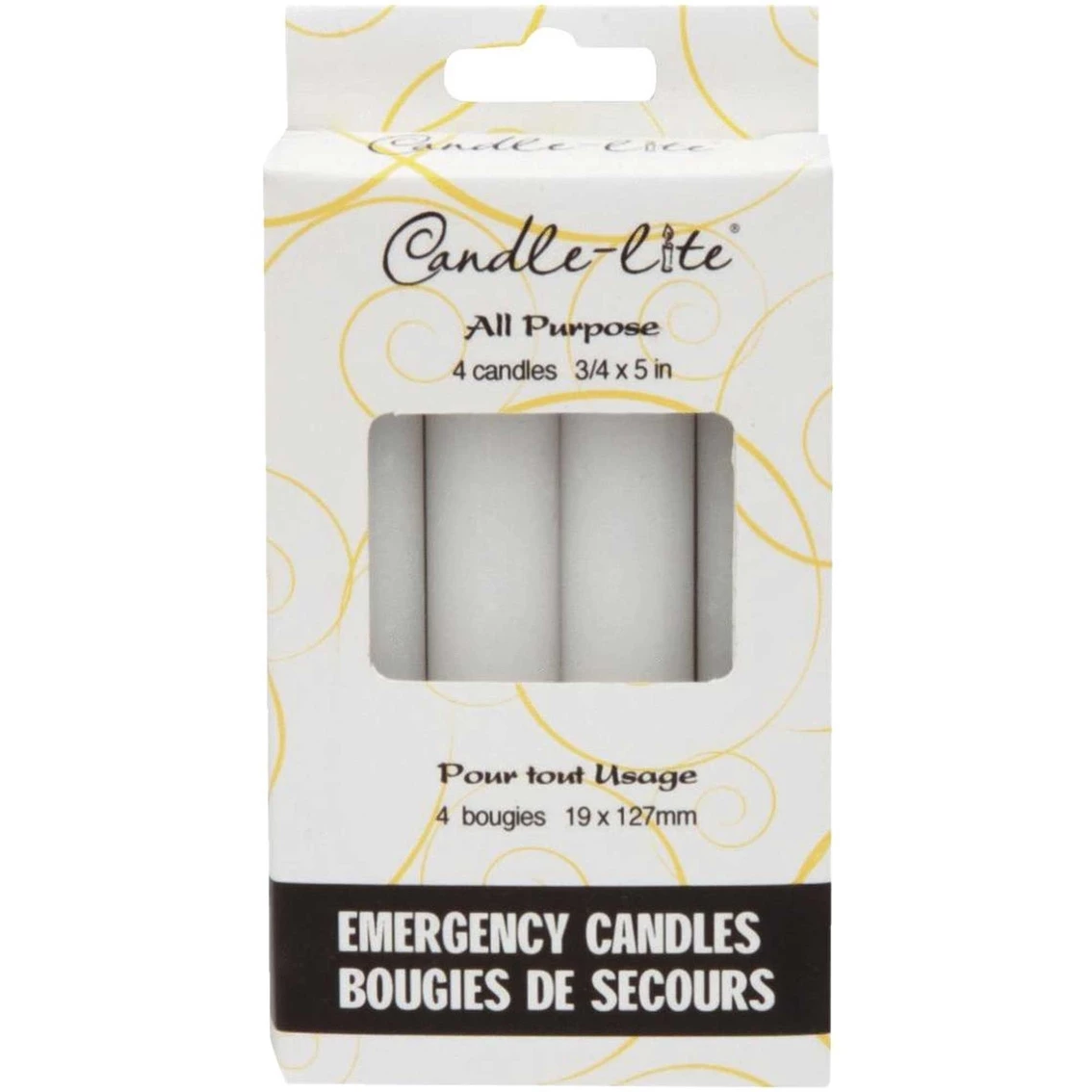 Cheap ✨ Candle-lite Emergency Candles 4 Pk. ????