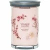 Brand new ❤️ Yankee Candle Pink Cherry And Vanilla Signature Large Tumbler Candle ????