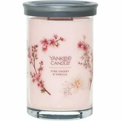 Brand new ❤️ Yankee Candle Pink Cherry And Vanilla Signature Large Tumbler Candle ????