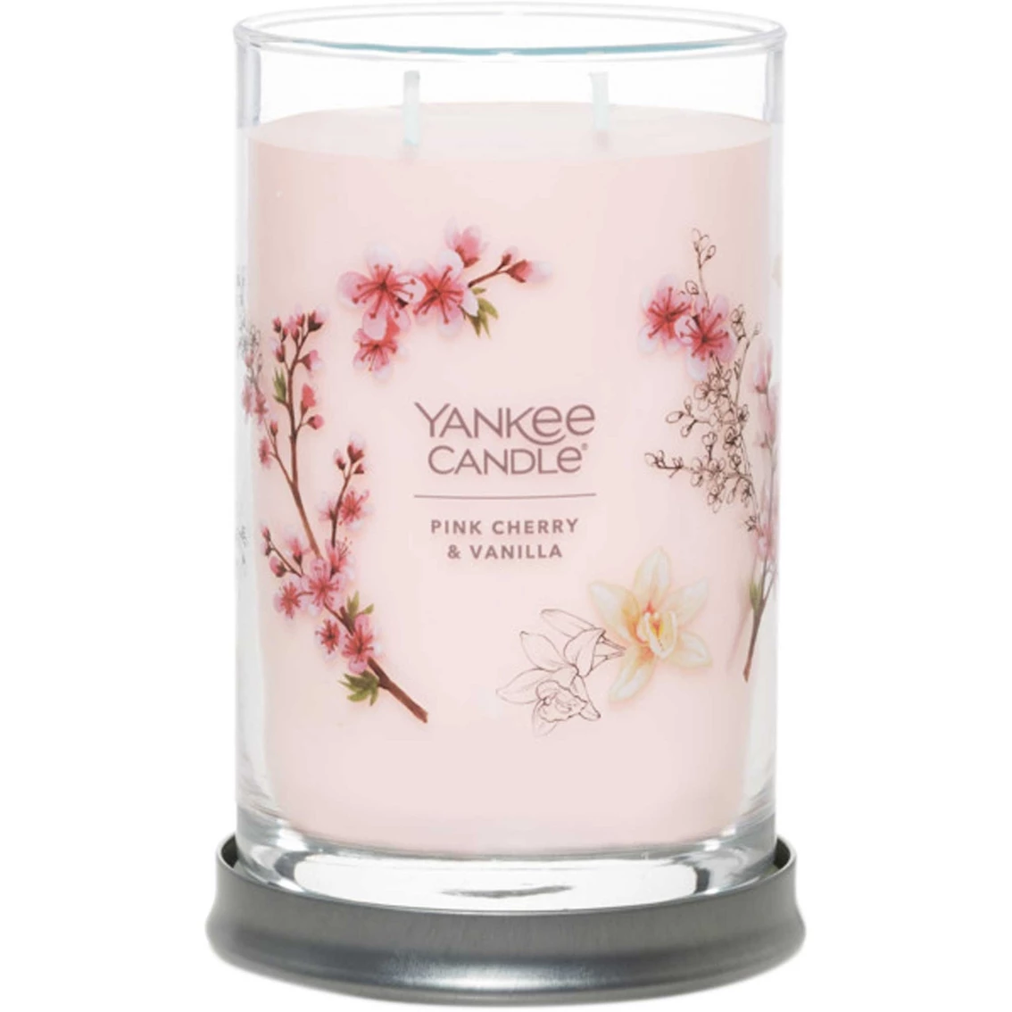 Brand new ❤️ Yankee Candle Pink Cherry And Vanilla Signature Large Tumbler Candle ???? - Image 2