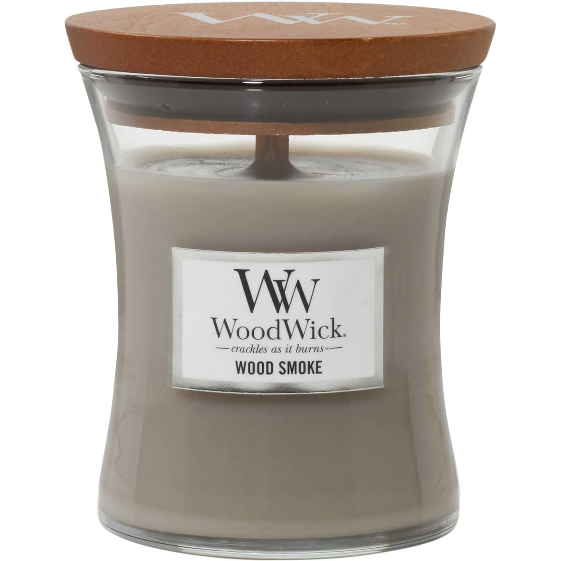 New ✨ WoodWick Wood Smoke Medium Hourglass Candle ⌛