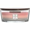 Cheapest ???? WoodWick Ellipse Shoreline Trilogy Candle ????