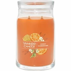 Cheap ❤️ Yankee Candle Honey Clementine Signature Large Jar Candle ????
