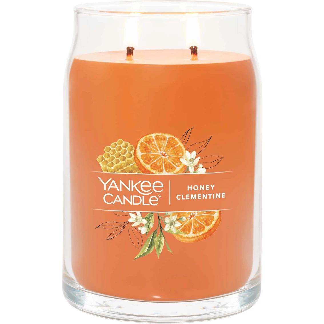Cheap ❤️ Yankee Candle Honey Clementine Signature Large Jar Candle ???? - Image 2