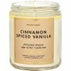 Brand new ???? Bath & Body Works Cinnamon Spiced Vanilla Single Wick Candle ????