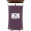 New ???? WoodWick Amethyst & Amber Large Hourglass Candle ????