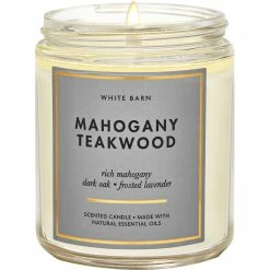 Top 10 ???? Bath & Body Works Mahogany Teakwood Single Wick Candle ????