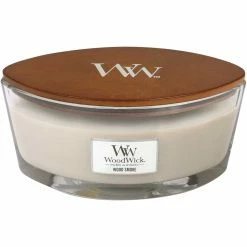 Buy ⌛ WoodWick Wood Smoke Ellipse Candle ????