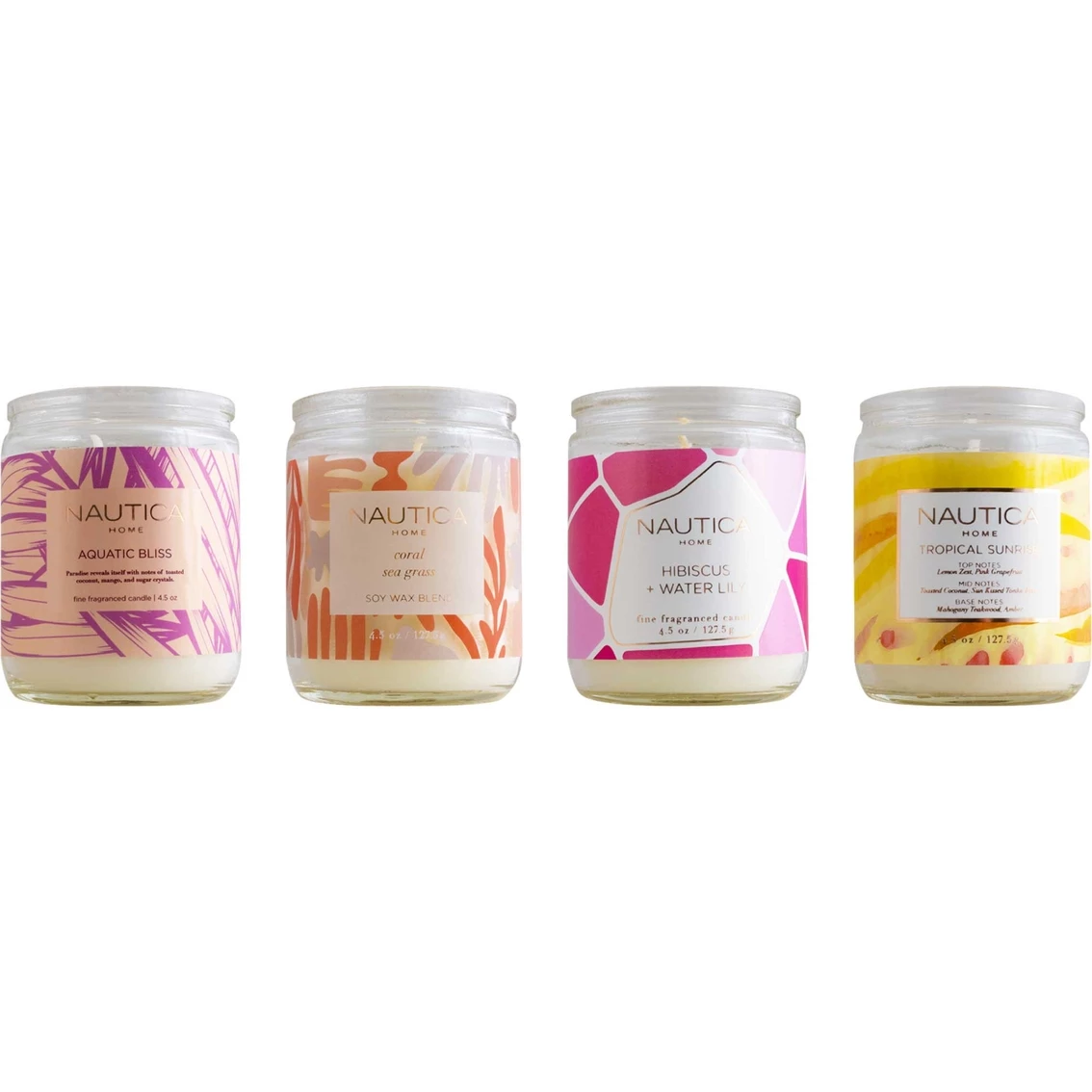 Cheap ⭐ Nautica Retreat Collection 4 Pc. 4.5 Oz. Candle Coffret ???? - Image 2