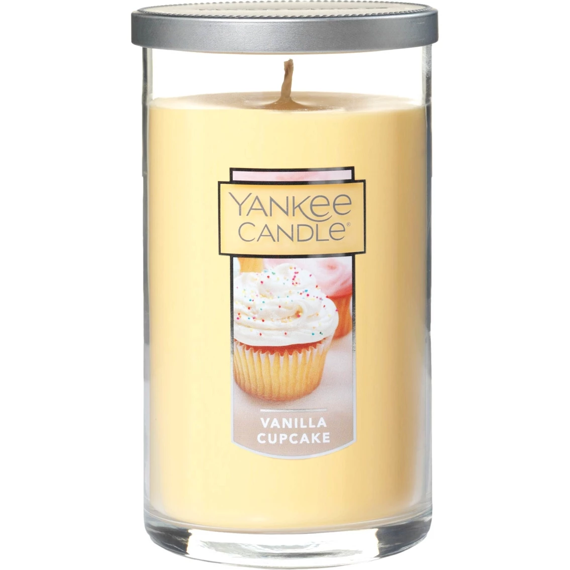 Deals ???? Yankee Candle Vanilla Cupcake Medium Perfect Pillar Candle ✨