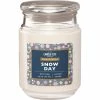 Hot Sale ???? Candle-Lite Holiday Collection 18 Oz. Jar Candle Snow Day ✨