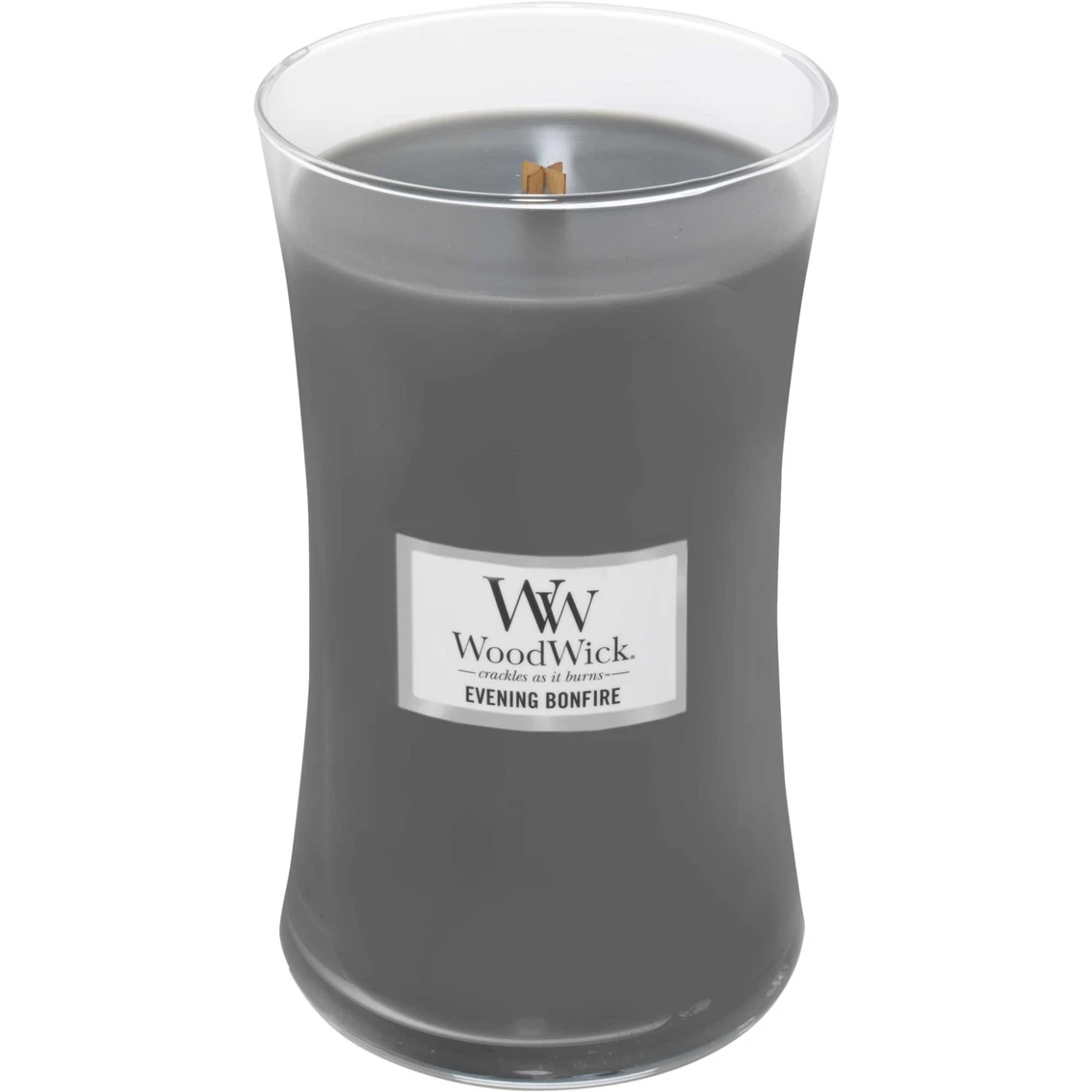 Outlet ✨ WoodWick Wood Wick Evening Bonfire Large Hourglass Candle ???? - Image 2