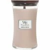 Best reviews of ???? WoodWick Vanilla & Sea Salt Large Hourglass Candle ✔️