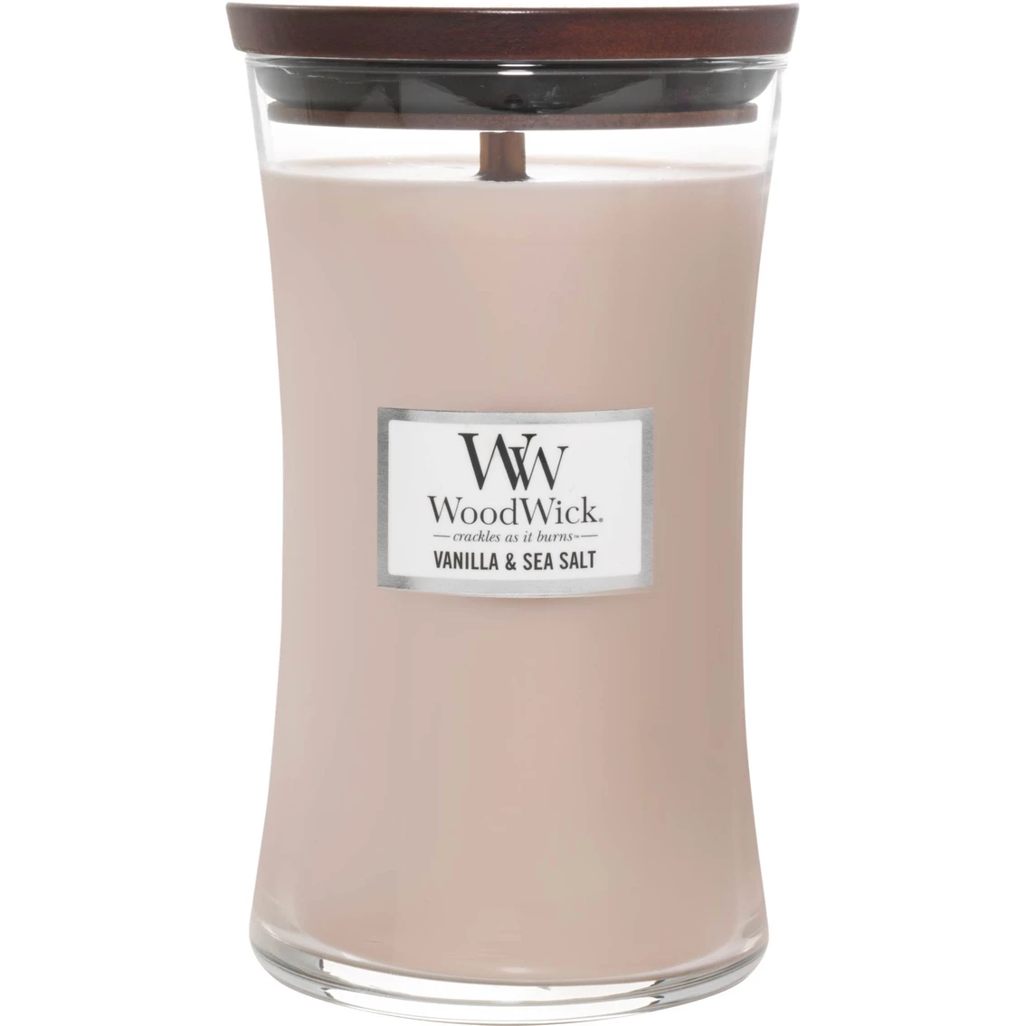 Best reviews of ???? WoodWick Vanilla & Sea Salt Large Hourglass Candle ✔️