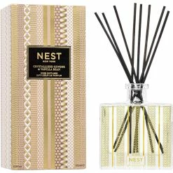Best Sale ???? NEST New York Crystallized Ginger & Vanilla Bean Reed Diffuser ????