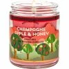 Coupon ✨ Bath & Body Works Road Trip Novelty Champagne Apple & Honey Single Wick Candle ????