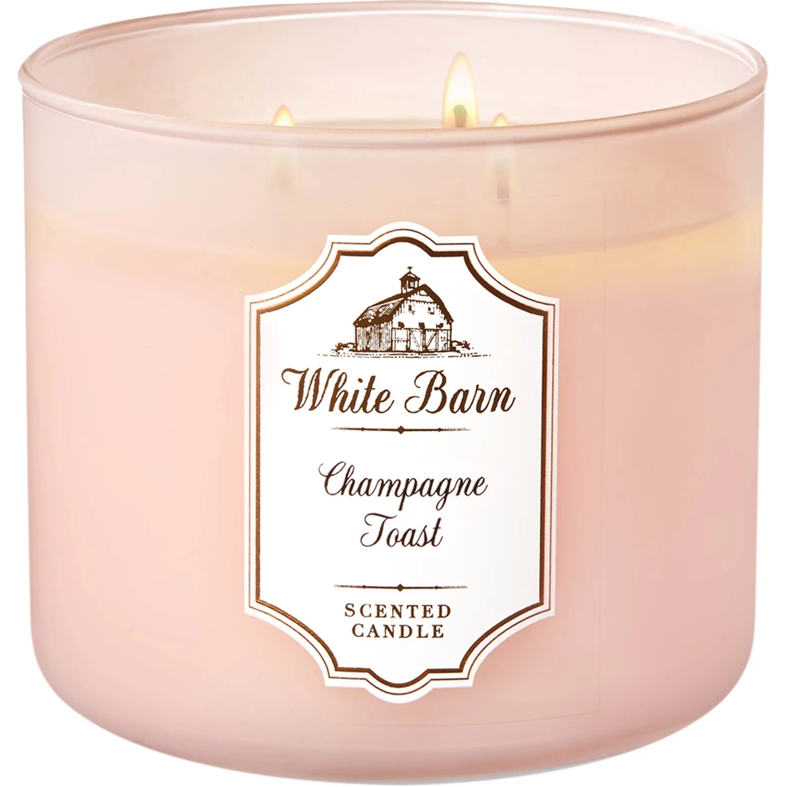New ✔️ Bath & Body Works White Barn Champagne Toast Candle ????