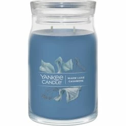 Coupon ???? Yankee Candle Warm Luxe Cashmere Signature Large Jar Candle ⌛