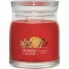Outlet ???? Yankee Candle Kitchen Spice Signature Medium Jar Candle ????