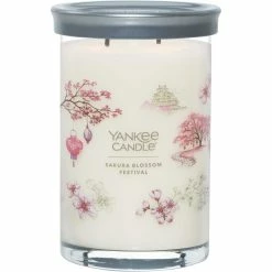 Best Sale ⌛ Yankee Candle Sakura Blossom Festival Signature Large Tumbler Candle ✨