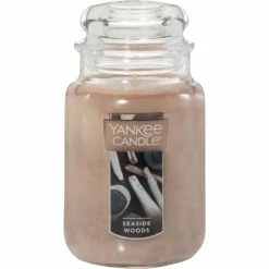 Brand new ???? Yankee Candle Seaside Woods Large Jar Candle ⌛