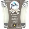 Best deal ???? Glade Sheer Vanilla Embrace Candle 3.4 Oz. ????