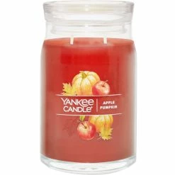 Cheap ???? Yankee Candle Apple Pumpkin Signature Large Jar Candle ????