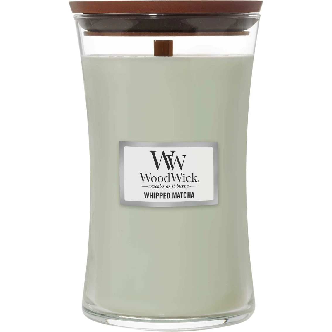 Best reviews of ???? WoodWick Whipped Matcha Large Hourglass Candle ????